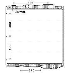 Ava Cooling Radiateur SC2045