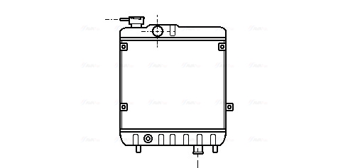 Ava Cooling Radiateur STA2011