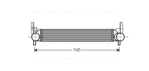 Ava Cooling Interkoeler STA4039