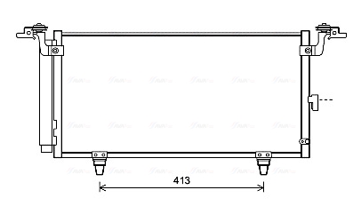 Ava Cooling Airco condensor SU5084D