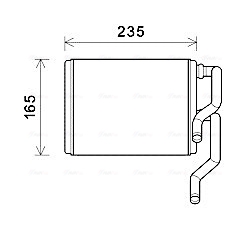 Ava Cooling Kachelradiateur SUA6111