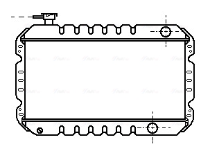 Ava Cooling Radiateur SZ2008