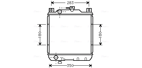 Ava Cooling Radiateur SZ2018