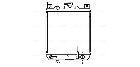 Ava Cooling Radiateur SZ2019