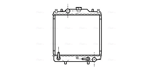 Ava Cooling Radiateur SZ2029