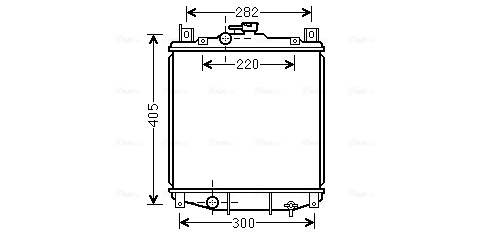 Ava Cooling Radiateur SZ2059