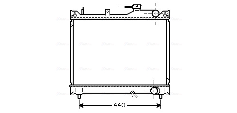 Ava Cooling Radiateur SZ2079