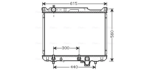 Ava Cooling Radiateur SZ2097