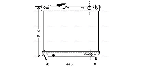 Ava Cooling Radiateur SZA2024
