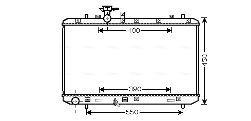 Ava Cooling Radiateur SZA2084