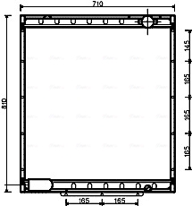 Ava Cooling Radiateur TA2001