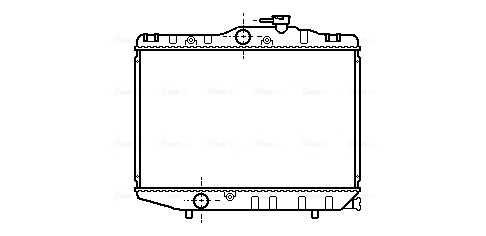 Ava Cooling Radiateur TO2038