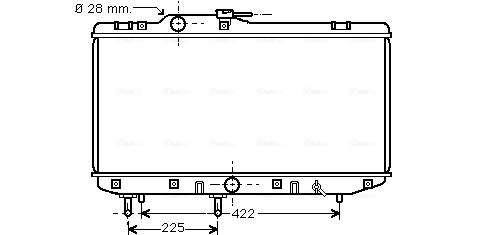 Ava Cooling Radiateur TO2151