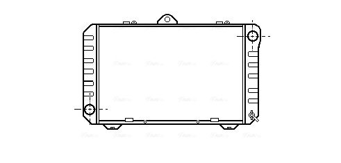 Ava Cooling Radiateur TO2167