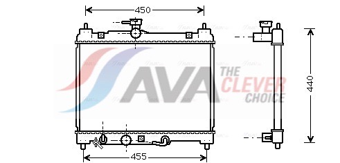 Ava Cooling Radiateur TO2459