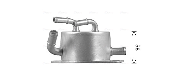 Ava Cooling Oliekoeler motorolie TO3771