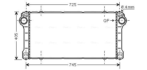 Ava Cooling Interkoeler TO4565