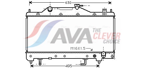 Ava Cooling Radiateur TOA2285