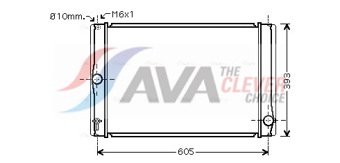 Ava Cooling Radiateur TOA2400