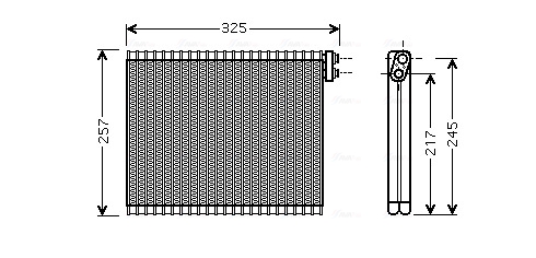 Ava Cooling Airco verdamper TOV484