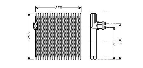 Ava Cooling Airco verdamper TOV485