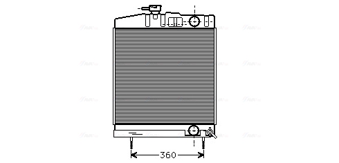 Ava Cooling Radiateur UG2001