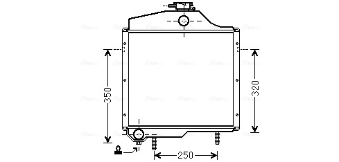 Ava Cooling Radiateur US2001