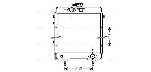 Ava Cooling Radiateur US2002