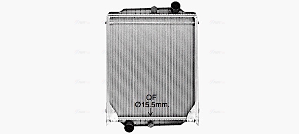 Ava Cooling Radiateur VL2105