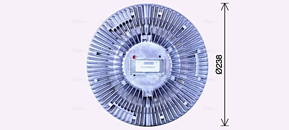 Ava Cooling Visco-koppeling VLC099