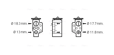 Ava Cooling Airco expansieklep VN1311