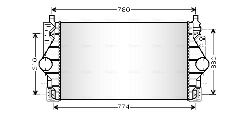 Ava Cooling Interkoeler VN4246