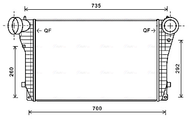 Ava Cooling Interkoeler VN4319