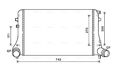 Ava Cooling Interkoeler VN4377