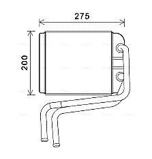 Ava Cooling Kachelradiateur VN6378