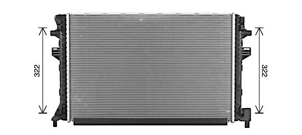 Ava Cooling Interkoeler VNA2383