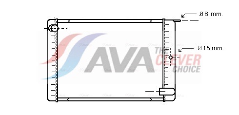 Ava Cooling Radiateur VO2020