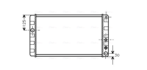 Ava Cooling Radiateur VO2024