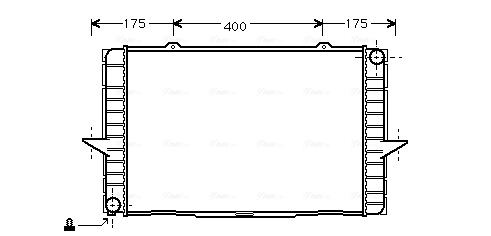 Ava Cooling Radiateur VO2063