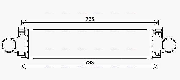 Ava Cooling Interkoeler VO4296