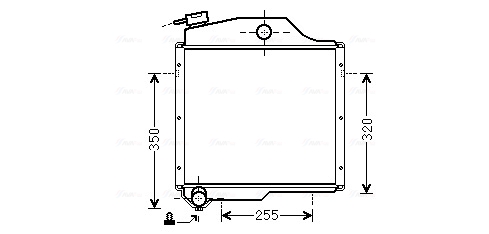 Ava Cooling Radiateur ZR2002