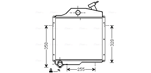 Ava Cooling Radiateur ZR2003