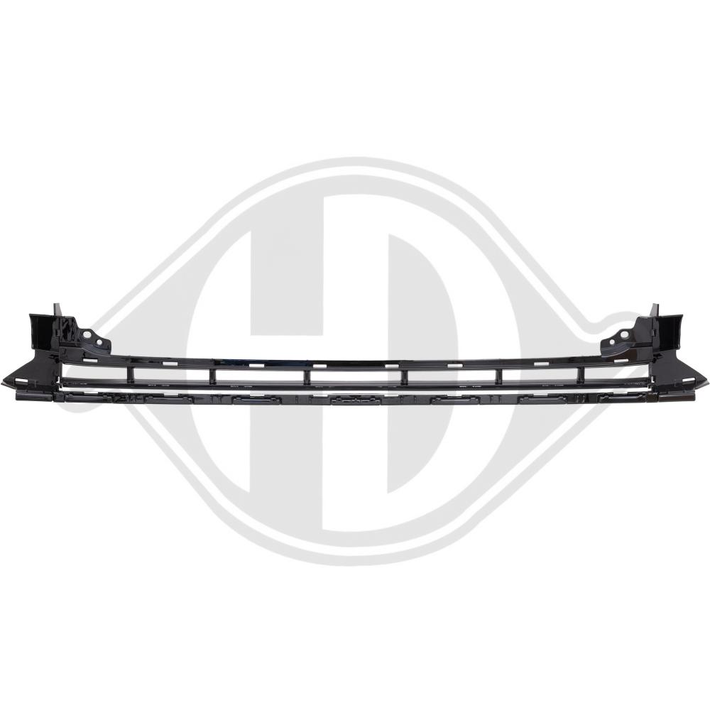Diederichs Ventilatiegrille, bumper 1028245