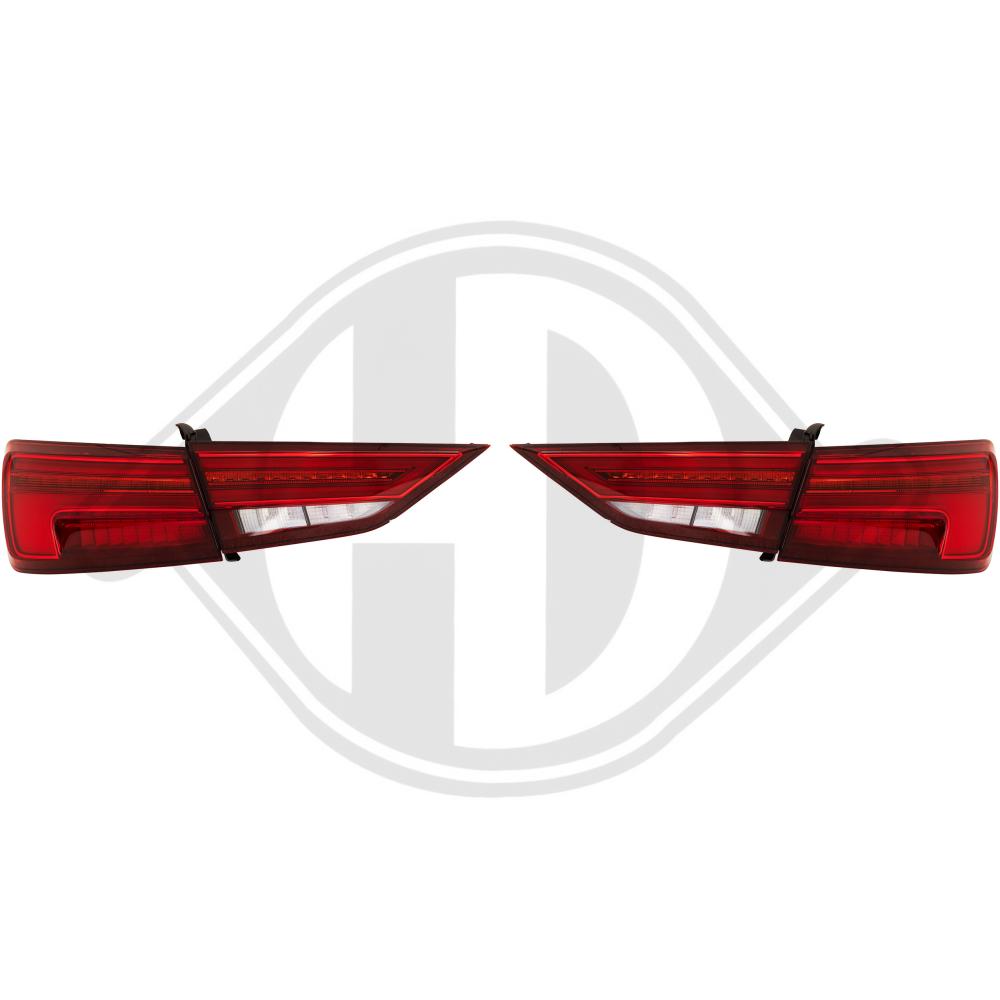 Diederichs Achterlichtenset 1033892