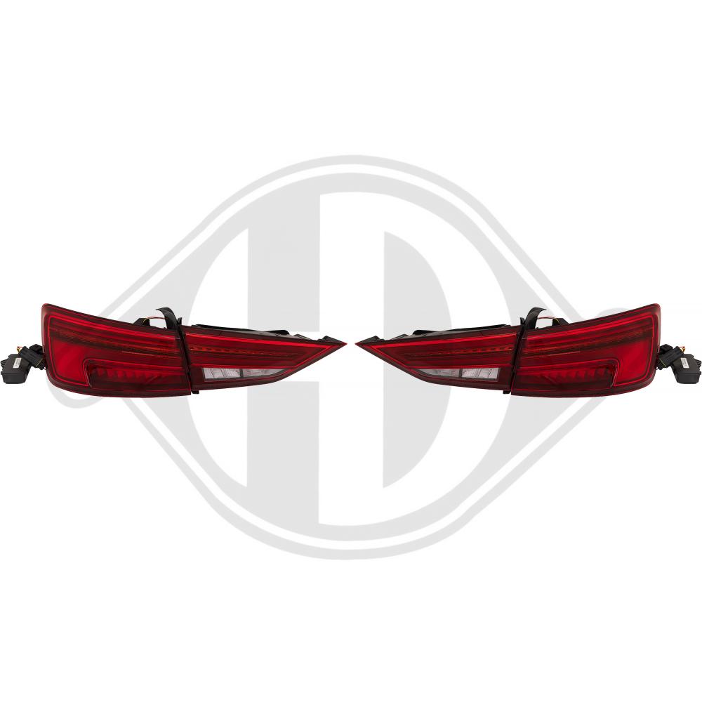 Diederichs Achterlichtenset 1033893