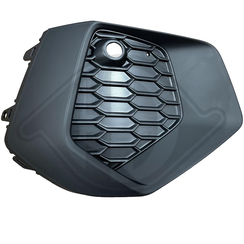 Diederichs Ventilatiegrille, bumper 1034048