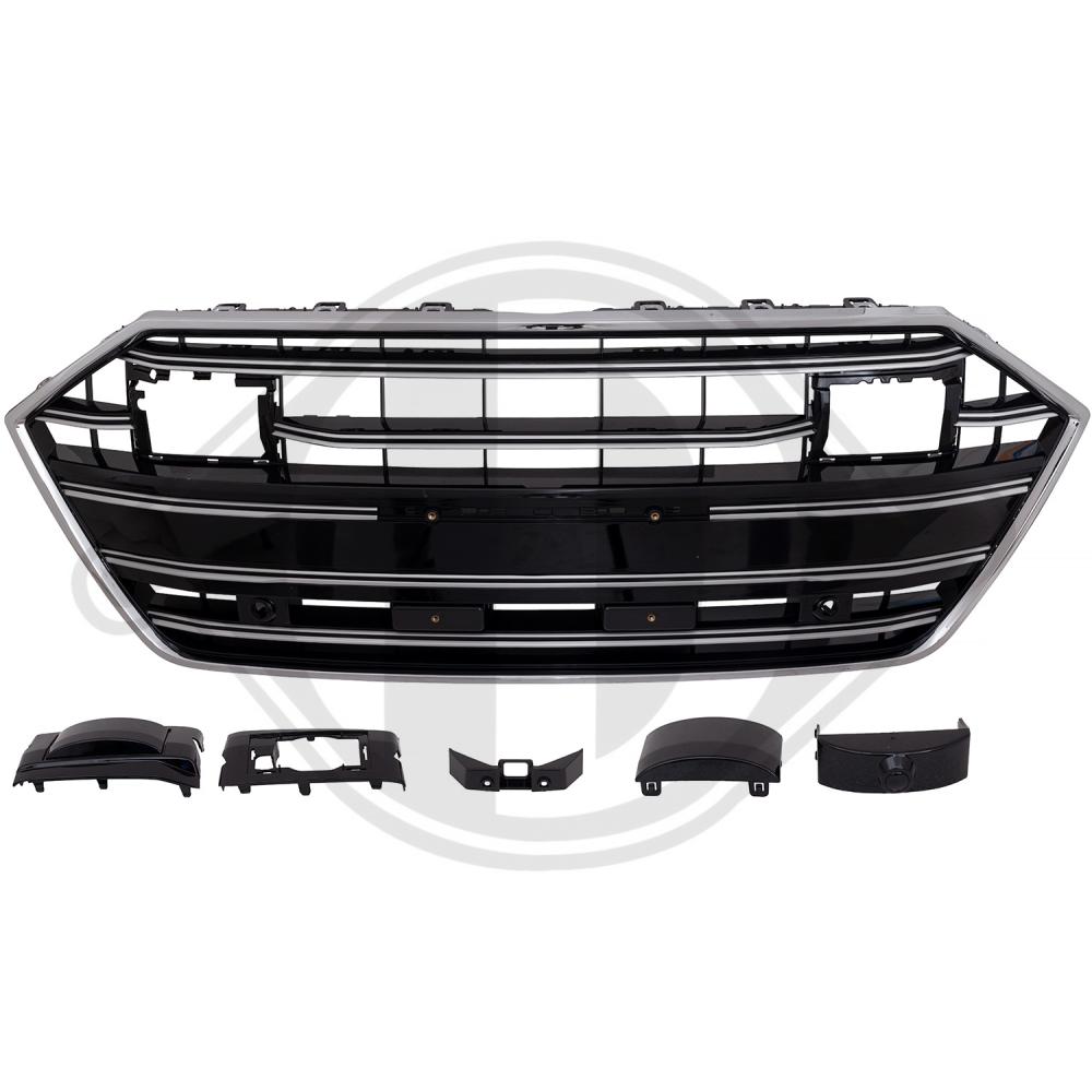 Diederichs Radiateurgrille 1051243