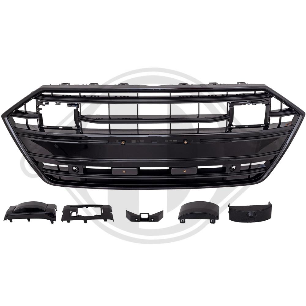 Diederichs Radiateurgrille 1051244