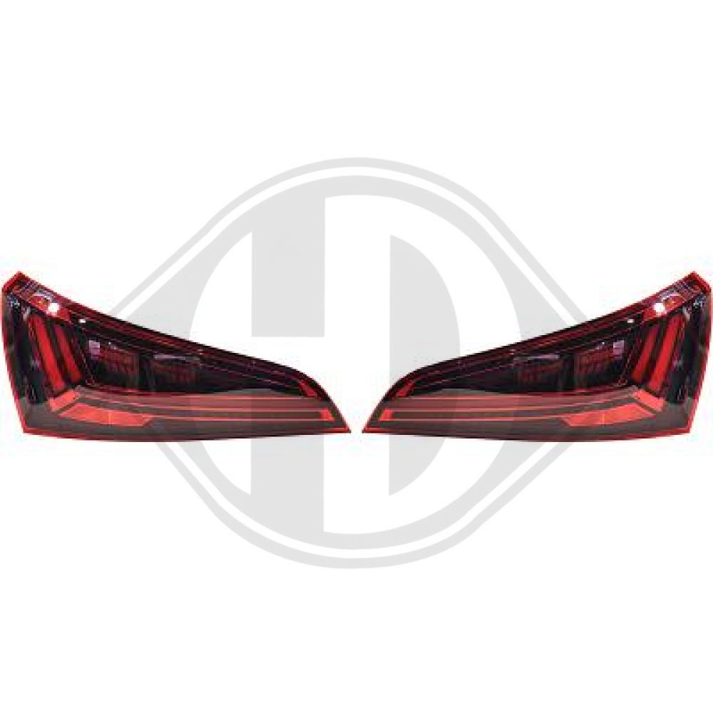 Diederichs Achterlichtenset 1075290