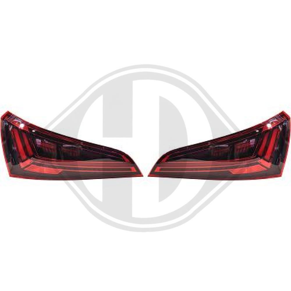 Diederichs Achterlichtenset 1075291